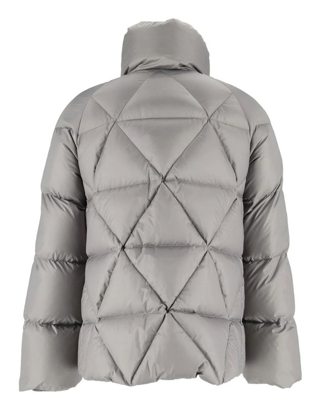 패이 [해외직구] 페이 그레이 ARGYLEQUILTED GANCIOFASTENING 자켓 NAW36533660GO1B202 B0302329809 착용컷