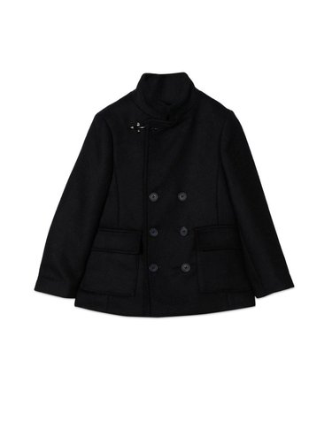 [해외직구] 22 F/W 페이 더블브레스티드 코트 (KIDS 상품) 5R2Q40K_E0071621RO B0040191457