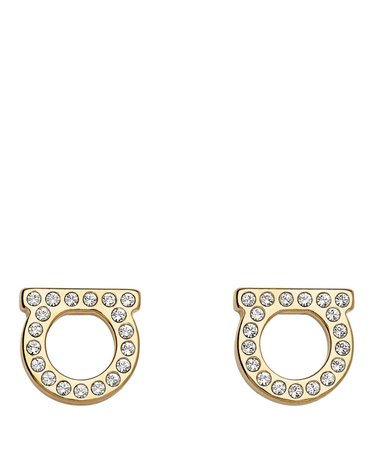 [해외직구] 26 F/W 페라가모 간치니 크리스탈 귀걸이 696576/760123CRYSTAL/ORO B0012248659
