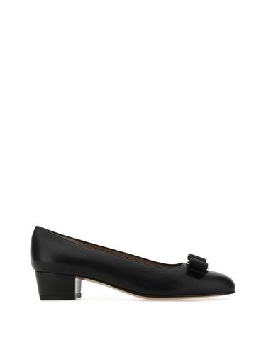 [해외직구] 페라가모 SCARPE 콘 TACCO 바라 017468574571 NERO B0442278516