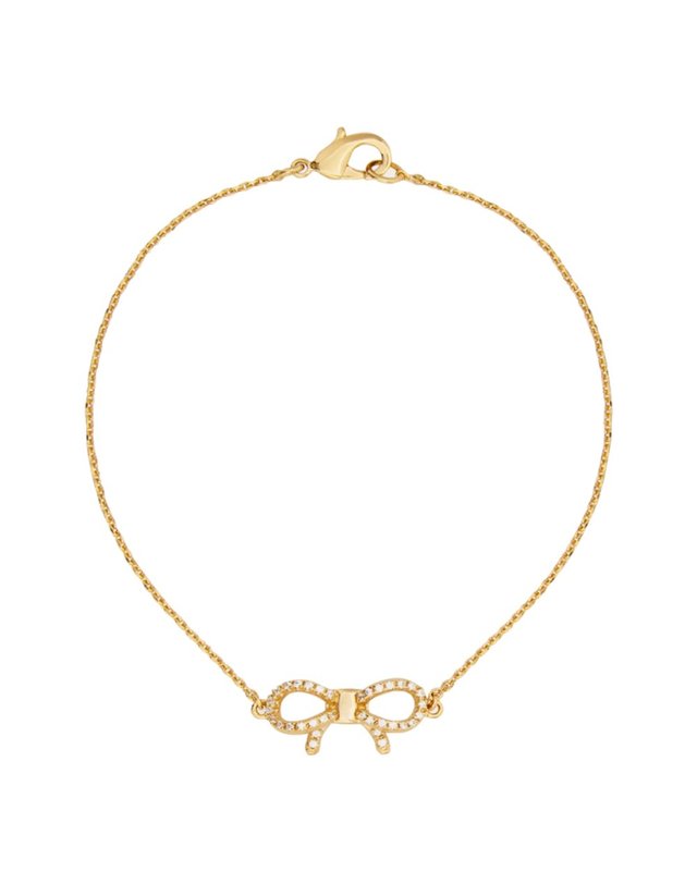 페라가모 [해외직구] 26 F/W 페라가모 VERA 보우 팔찌 795054/760981ORO/CRYSTAL B0012241229 착용컷