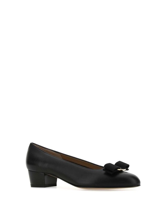 페라가모 [해외직구] 페라가모 SCARPE 콘 TACCO 바라 017468574571 NERO B0442278516 착용컷