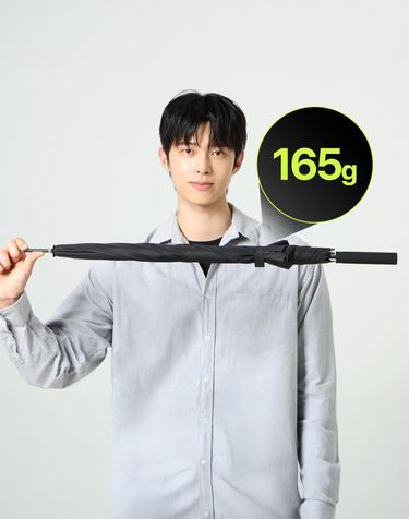 고티바쉬 울트라라이트 극초경량 풀카본 깃털 장우산 165g (G6117)