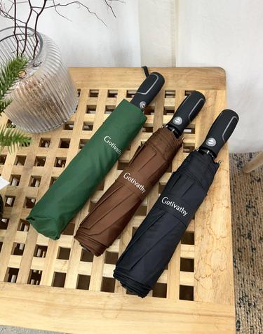 고티바쉬 미끄럼방지 대형 3단 완자동우산 114cm