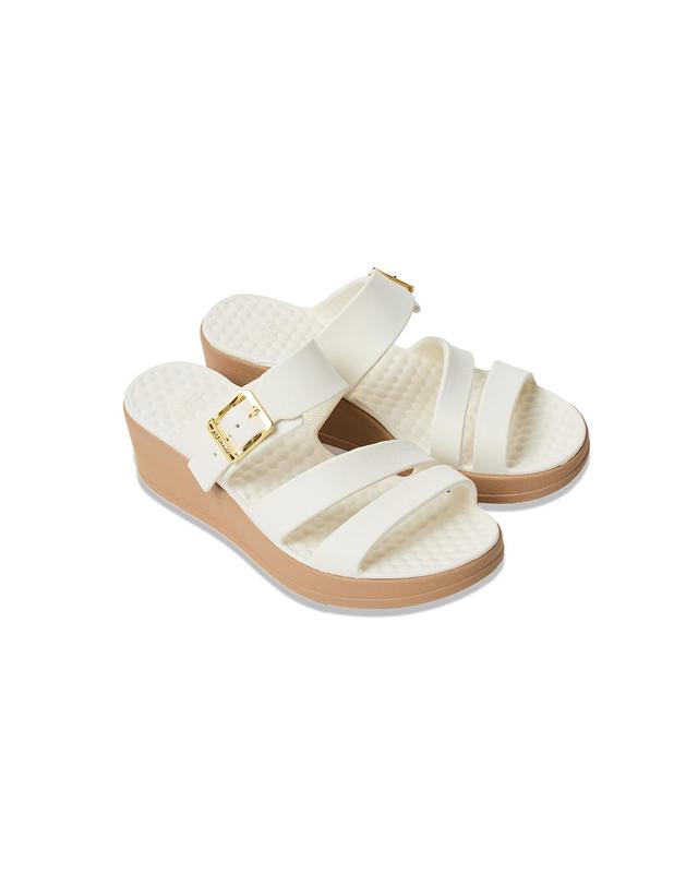 조이비스 조이비스 Soleil Wedge Solid 솔레이 웨지 솔리드 KI2JB76 아이보리 착용컷