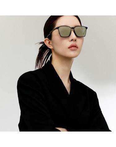 윙 WING 플래토 Flatto 스퀘어 초경량 심리스 미러 렌즈 선글라스 브롬톤 데일리
