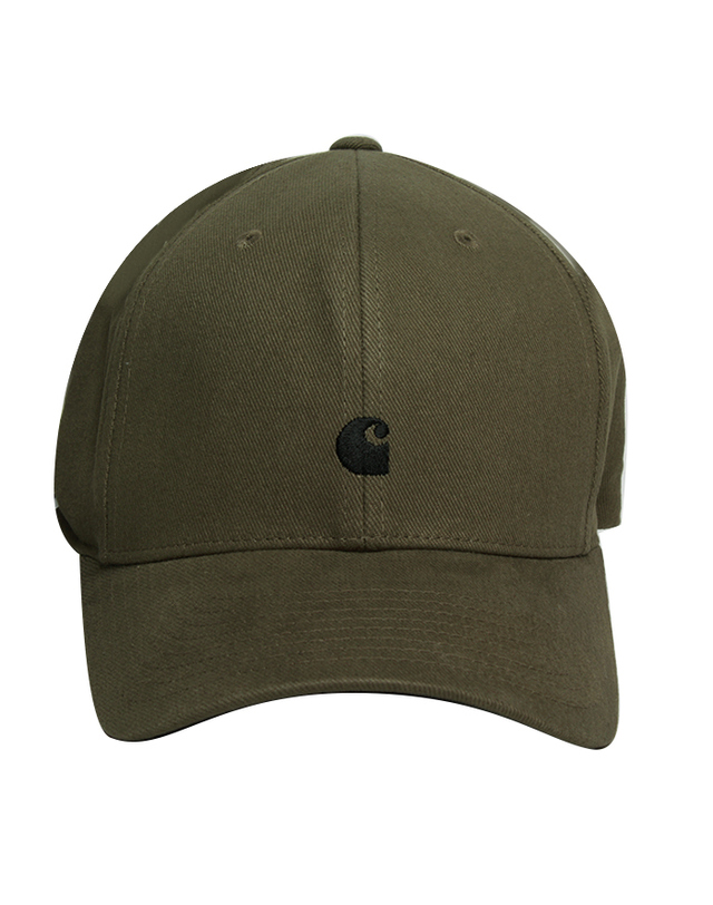 칼하트 칼하트 TANNER CAP 볼캡 I031383 1DMXX 착용컷
