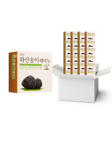 제주 화산송이 때비누 1박스 (100gX24개입)
