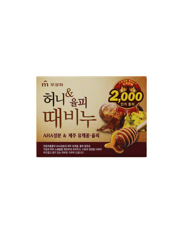무궁화 허니 앤 율피 때비누 90g