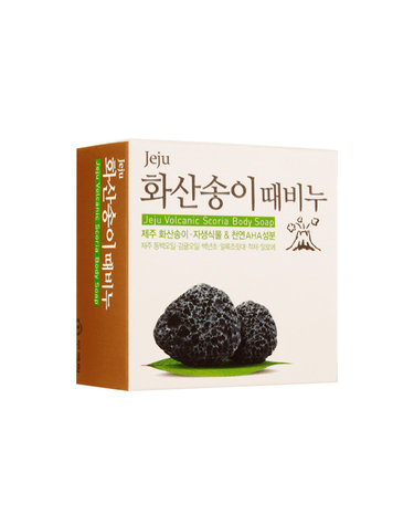 제주 화산송이 때비누 100g