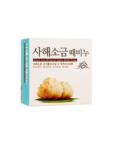 사해 소금 때비누 100g