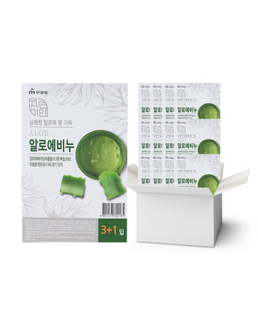 무궁화 알로에 비누 1박스 (90g X 48개입)