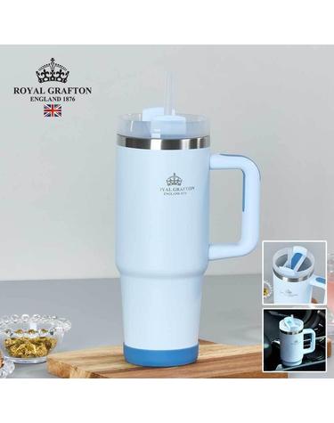 [로얄그래프톤] 보온보냉빅머그텀블러 900ml 라이트블루