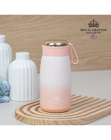 [로얄그래프톤] 보온보냉텀블러 320ml-코랄핑크
