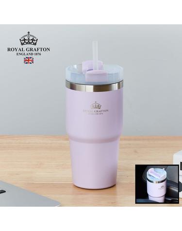 [로얄그래프톤] 보온보냉텀블러 600ml 라이트퍼플