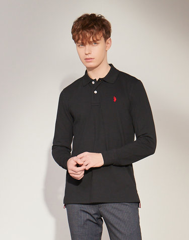 블랙 화이트라벨 봄 PQ SHIRT