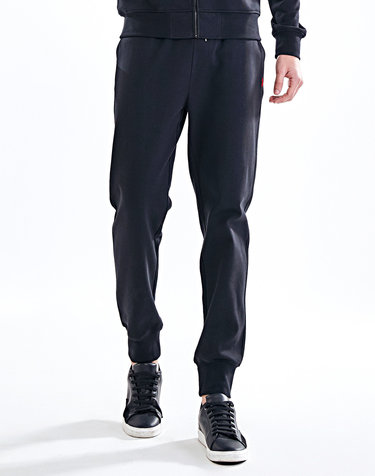 블랙 화이트라벨 USA COTTON 블렌디드 조거팬츠