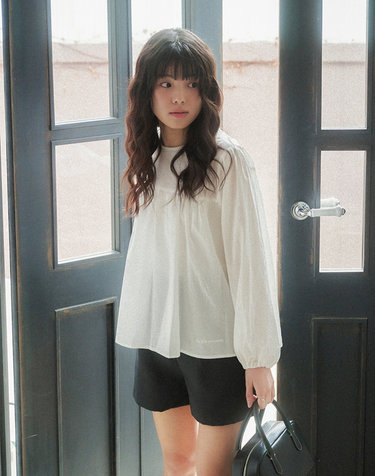 24SS_ 니드 블라우스 Need blouse (White)