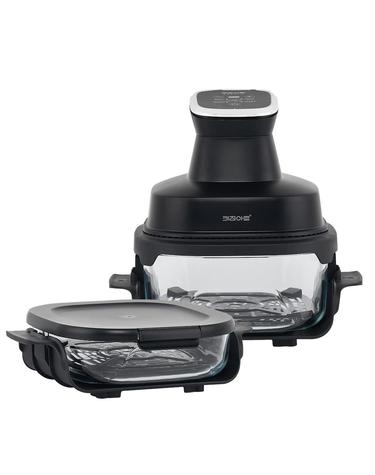 [키친아트] 라팔 오븐글라스 에어프라이어 4.0+2.5리터 / KAAG-B4025GS