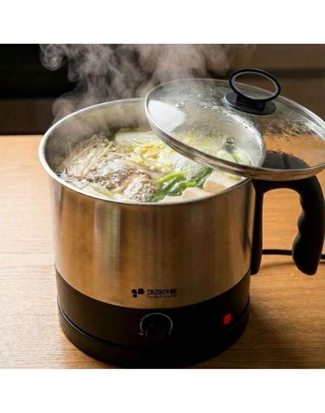 키친아트 [키친아트] 1.5L 라면포트 / KP-3005FD 착용컷