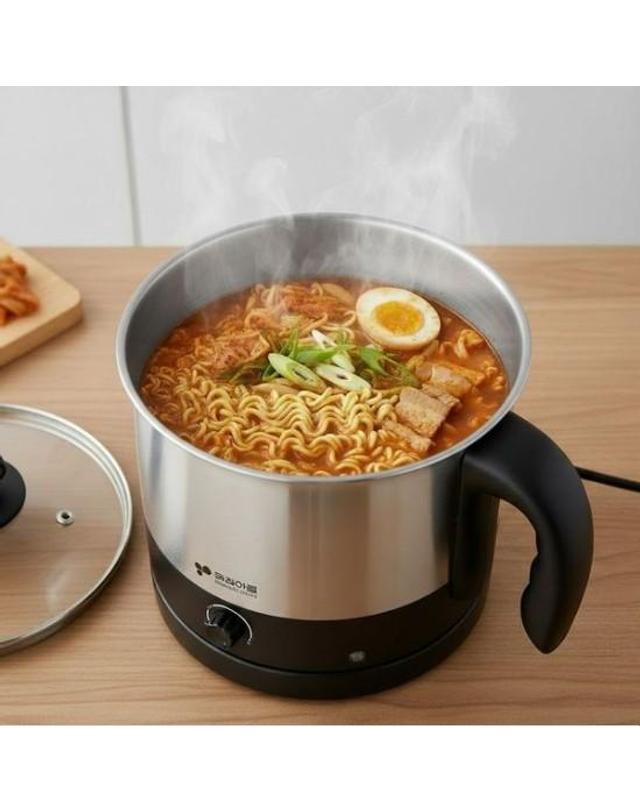 키친아트 [키친아트] 1.5L 라면포트 / KP-3005FD 착용컷