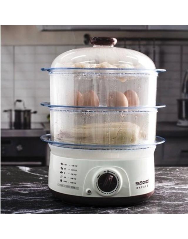 키친아트 [키친아트] 라팔 3단 찜기 / WA-304FS 착용컷