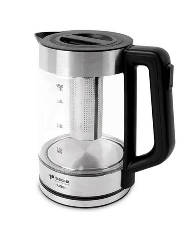 [키친아트] 허브 전기 유리 티포트 1.8L / KAEP-1190NK