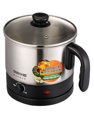 [키친아트] 1.7L 라팔 뉴 멀티 포트 전기냄비 / KP-1007FT