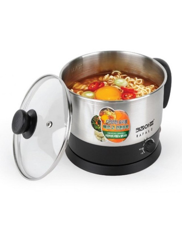 키친아트 [키친아트] 1.7L 라팔 뉴 멀티 포트 전기냄비 / KP-1007FT 착용컷