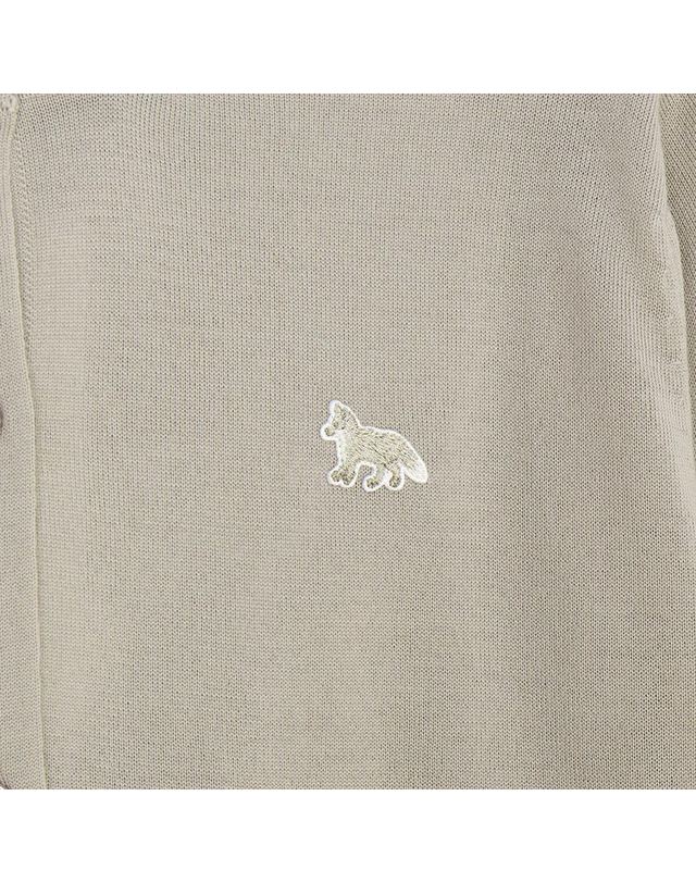 메종 키츠네 메종키츠네 베이비 폭스 여성 가디건 MW00507KT1181 0450 착용컷