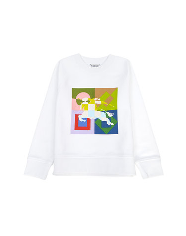 버버리키즈  JIMMIE 8079788 A1464 키즈 맨투맨 (성인착용가능)