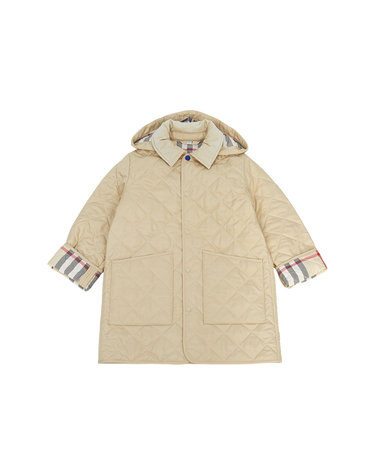 버버리키즈 키즈 퀼팅 패딩 코트 ROWAN 8092530 A2015 (성인착용가능)