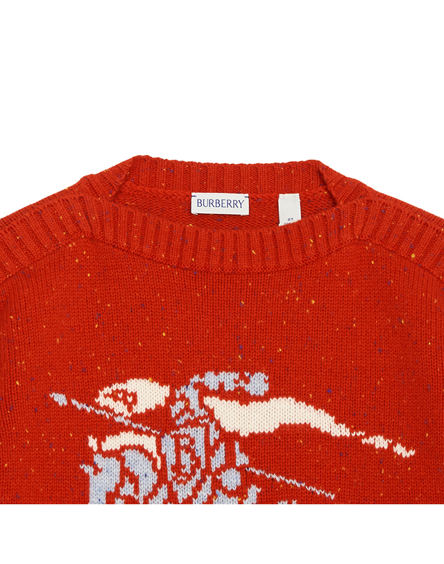 버버리 키즈 버버리키즈 PATRICK EKD 8078577 B7827 키즈 니트 (성인착용가능) 착용컷