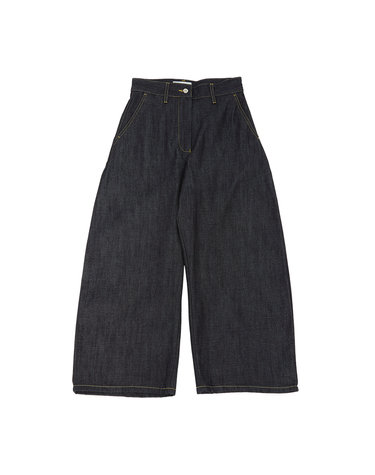 스튜디오 니콜슨 여성 청바지 CHALCO SNW 1417 RAW INDIGO