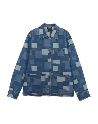 아페쎄 COGWH F02936 IAL INDIGO DELAVE 여성 청자켓
