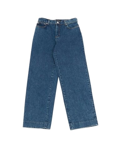 아페쎄 COGUT F09131 IAB BLEU CLAIR 여성 청바지