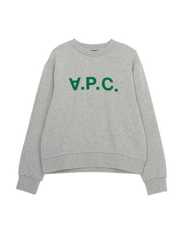 아페쎄 COFDX F27820 PLB GRIS CLAIR CHINE 여성 맨투맨