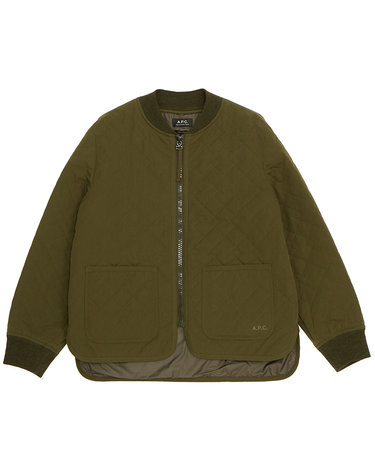 아페쎄 COETZ F02838 JAC KAKI MILITAIRE 여자 퀼팅 자켓
