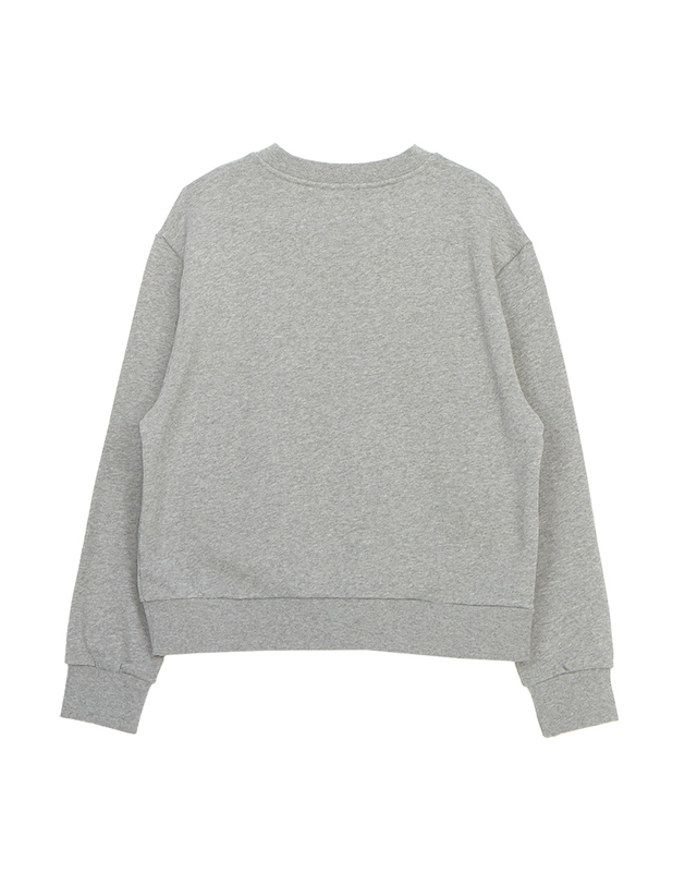 아페쎄 아페쎄 COFDX F27820 PLB GRIS CLAIR CHINE 여성 맨투맨 착용컷