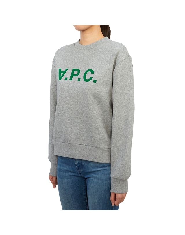아페쎄 아페쎄 COFDX F27820 PLB GRIS CLAIR CHINE 여성 맨투맨 착용컷