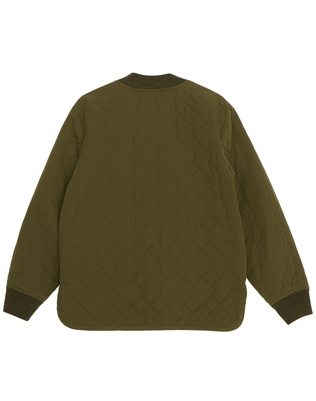 아페쎄 아페쎄 COETZ F02838 JAC KAKI MILITAIRE 여자 퀼팅 자켓 착용컷