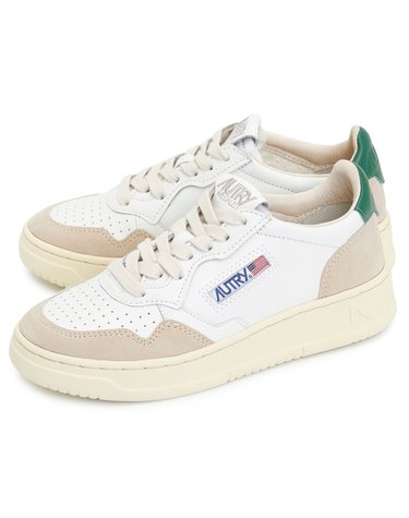 오트리 AULW LS23 WHT AMAZ 여자 스니커즈