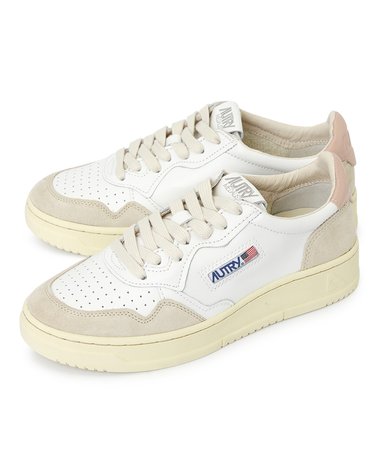 오트리 AULW LS37 WHT POW_2 여자 스니커즈