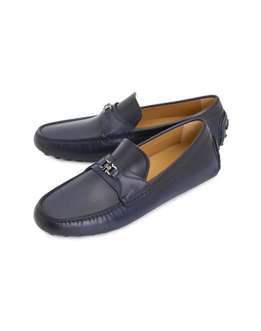 페라가모  FLORIN BLUEMARINE 0762657 남성 드라이빙슈즈 (발볼EE)
