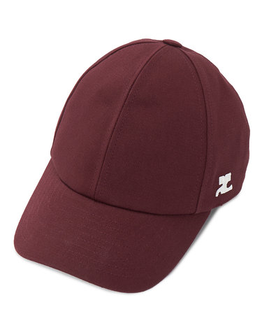 꾸레쥬 123ACT002CO0024 BURGUNDY 남여공용 캡모자