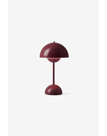 플라워팟 포터블램프 Flowerpot VP9 /Dark Plum (Magnetic)