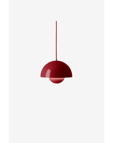 플라워팟 펜던트 Flowerpot VP1 /Vermilion Red