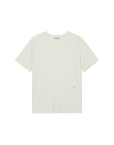 roll-up short-sleeved tee- U1F25JTS120
