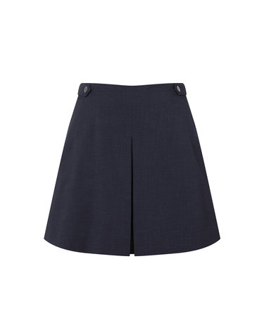 side belt half slacks- U1F21WSL020