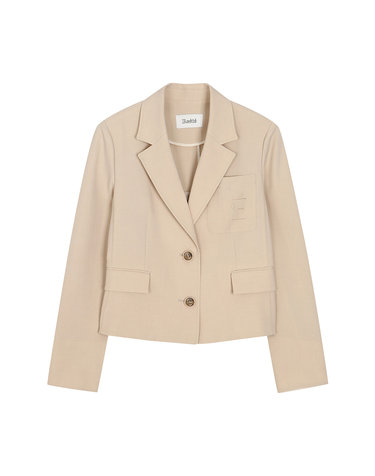 set-up crop single jacket- U1F21WJK930